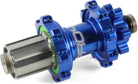 Baknav Hope Pro 4 Straight Pull IS 32H 12 x 135 mm Shimano/SRAM stål blå