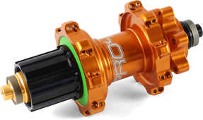 Baknav Hope Pro 4 Straight Pull IS 32H QR10 x 135 mm Hope orange