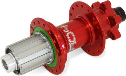 Baknav Hope Pro 4 IS 36H 12 x 157 mm Shimano/SRAM stål röd från Hope