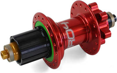 Baknav Hope Pro 4 IS 28H QR10 x 135 mm Hope röd från Hope