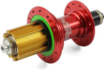 Baknav Hope RS4 24H 10 x 130 mm Campagnolo röd från Hope
