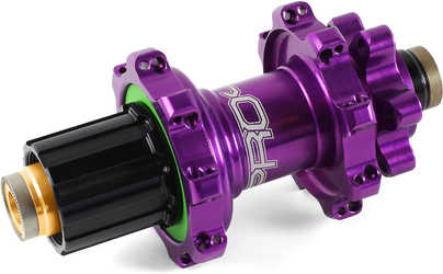 Baknav Hope Pro 4 Straight Pull IS 32H TA10 x 135 mm Hope lila från Hope