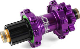 Baknav Hope Pro 4 Straight Pull IS 32H TA10 x 135 mm Hope lila