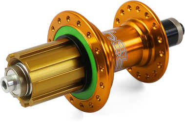 Baknav Hope RS4 36H 10 x 130 mm Campagnolo orange från Hope