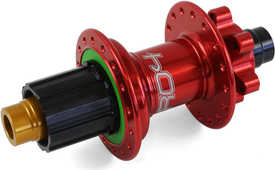 Baknav Hope Pro 4 IS 32H 12 x 142 mm Hope röd