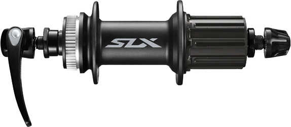 Baknav Shimano SLX FH-M7000 skivbroms CL 32H 135 mm svart från Shimano