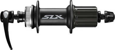 Baknav Shimano SLX FH-M7000 skivbroms CL 32H 135 mm svart