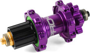 Baknav Hope Pro 4 Straight Pull IS 32H QR10 x 135 mm Hope lila