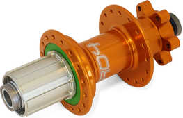 Baknav Hope Pro 4 IS 32H 12 x 150 mm Shimano/SRAM aluminium orange