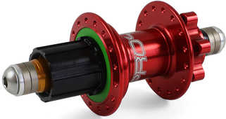 Baknav Hope Pro 4 IS 36H 10 x 135 mm Hope röd