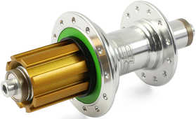 Baknav Hope RS4 24H 10 x 130 mm Campagnolo silver