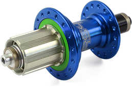 Baknav Hope RS4 32H 10 x 135 mm Shimano/SRAM aluminium blå