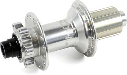 Baknav Hope Pro 4 IS 36H 12 x 148 mm Shimano/SRAM aluminium silver från Hope