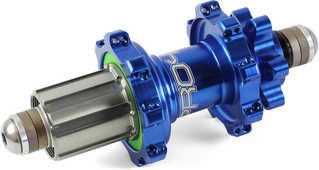 Baknav Hope Pro 4 Straight Pull IS 32H 10 x 135 mm Shimano/SRAM stål blå