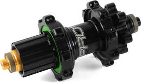 Baknav Hope Pro 4 Straight Pull IS 32H QR10 x 135 mm Hope svart