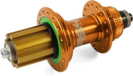 Baknav Hope RS4 CL 32H 10 x 135 mm Campagnolo orange från Hope