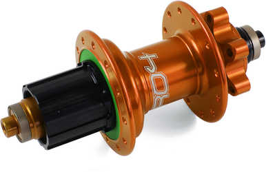 Baknav Hope Pro 4 IS 24H QR10 x 135 mm Hope orange från Hope