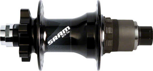 Baknav SRAM 746 X7 skivbroms IS 32H 142 mm svart XD 11-12 från SRAM