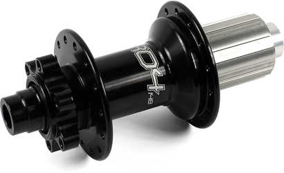 Baknav Hope Pro 4 IS 28H 12 x 148 mm Shimano/SRAM stål svart från Hope