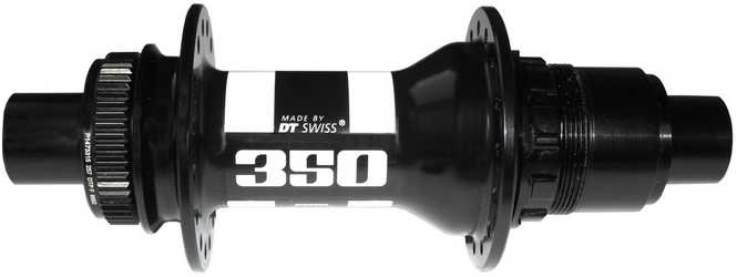 Baknav DT Swiss 350 Boost CL 32H 12 x 148 mm SRAM XD svart från DT Swiss