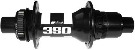 Baknav DT Swiss 350 Boost CL 32H 12 x 148 mm SRAM XD svart