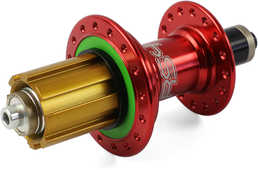 Baknav Hope RS4 36H 10 x 130 mm Campagnolo röd