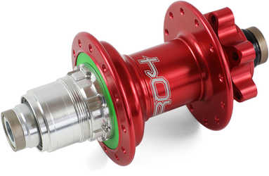 Baknav Hope Pro 4 IS 24H TA10 x 135 mm SRAM XD röd från Hope