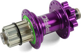 Baknav Hope Pro 4 IS 32H 12 x 135 mm Shimano/SRAM aluminium lila