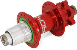 Baknav Hope Pro 4 IS 32H 12 x 150 mm SRAM XD röd