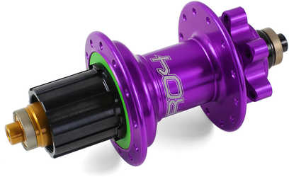 Baknav Hope Pro 4 IS 24H QR10 x 135 mm Hope lila från Hope