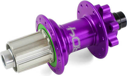 Baknav Hope Pro 4 IS 24H 12 x 142 mm Shimano/SRAM aluminium lila från Hope