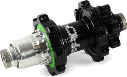 Baknav Hope Pro 4 Straight Pull IS 32H TA10 x 135 mm SRAM XD svart från Hope