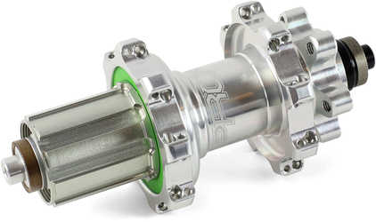 Baknav Hope Pro 4 Straight Pull IS 32H QR10 x 135 mm Shimano/SRAM aluminium silver från Hope