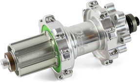 Baknav Hope Pro 4 Straight Pull IS 32H QR10 x 135 mm Shimano/SRAM aluminium silver