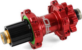 Baknav Hope Pro 4 Straight Pull IS 32H 12 x 135 mm Hope röd