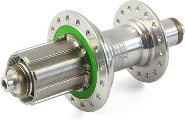 Baknav Hope RS4 36H 10 x 135 mm Shimano/SRAM stål silver från Hope