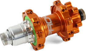 Baknav Hope Pro 4 Straight Pull IS 32H TA10 x 135 mm SRAM XD orange