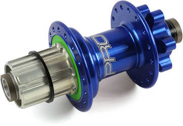 Baknav Hope Pro 4 IS 28H 12 x 135 mm Shimano/SRAM aluminium blå från Hope