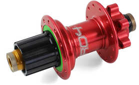 Baknav Hope Pro 4 IS 24H TA10 x 135 mm Hope röd