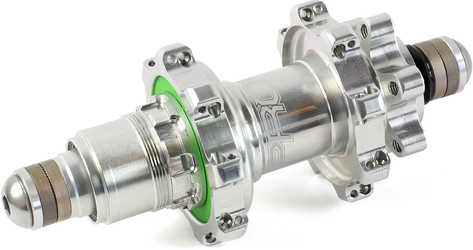 Baknav Hope Pro 4 Straight Pull IS 32H 10 x 135 mm SRAM XD silver från Hope