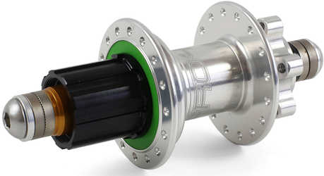 Baknav Hope Pro 4 IS 28H 10 x 135 mm Hope silver från Hope