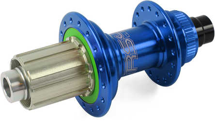 Baknav Hope RS4 CL 24H 12 x 142 mm Shimano/SRAM aluminium blå från Hope