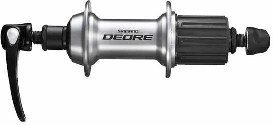 Baknav Shimano Deore FH-T610 32H 135 mm silver från Shimano