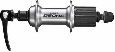 Baknav Shimano Deore FH-T610 32H 135 mm silver