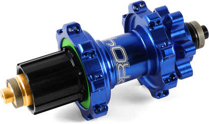 Baknav Hope Pro 4 Straight Pull IS 32H QR10 x 135 mm Hope blå från Hope