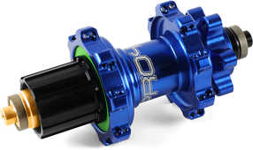 Baknav Hope Pro 4 Straight Pull IS 32H QR10 x 135 mm Hope blå
