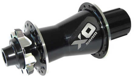 Baknav SRAM X0 DH IS 32H Shimano/SRAM svart från SRAM