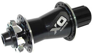 Baknav SRAM X0 DH IS 32H Shimano/SRAM svart