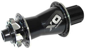 Baknav SRAM X0 DH IS 32H Shimano/SRAM svart