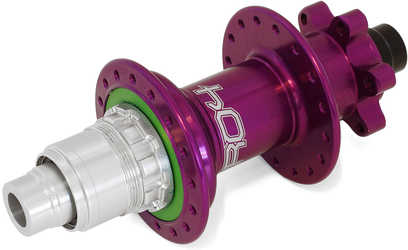 Baknav Hope Pro 4 IS 32H 12 x 157 mm SRAM XD lila från Hope